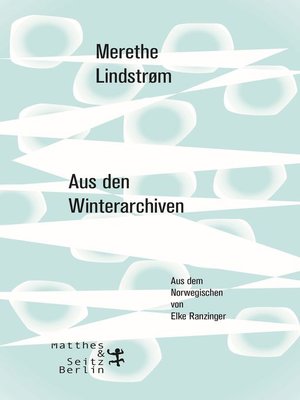 cover image of Aus den Winterarchiven